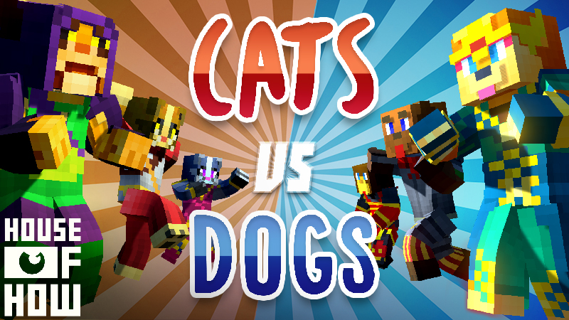 Cats vs Dogs Key Art