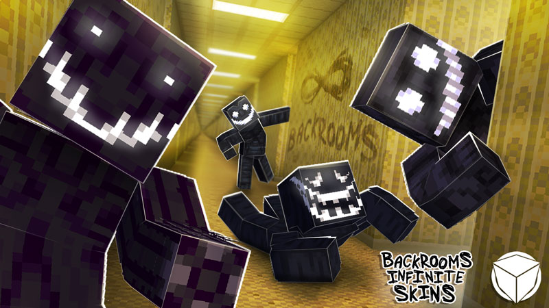 Backrooms Entity 39: The Arachnids of Level 8 Minecraft Mob Skin