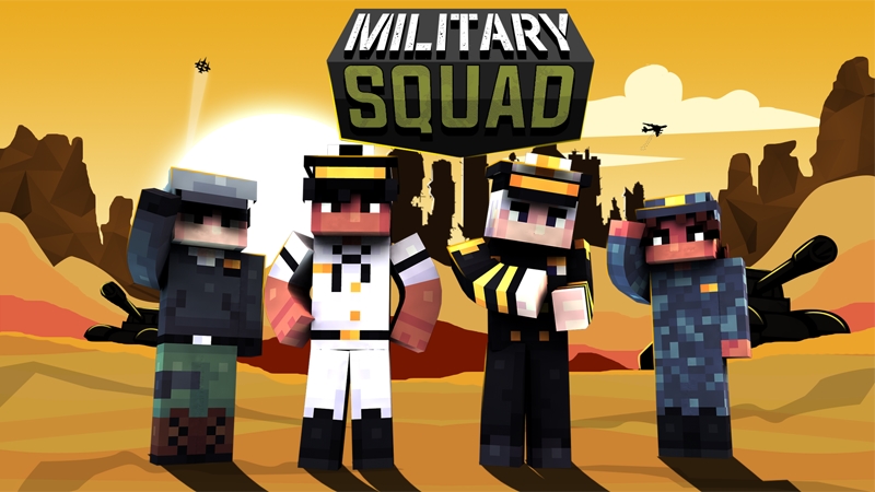 Military Squad on the Minecraft Marketplace by Kubo Studios Military Squad on the Minecraft Marketplace by Kubo Studios