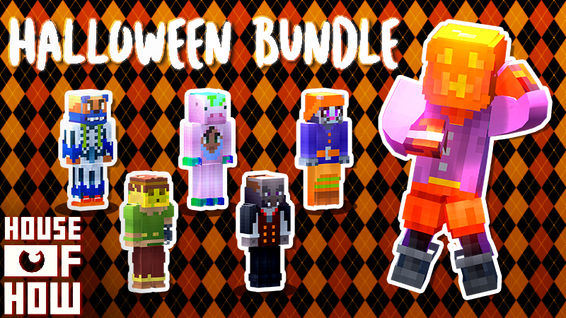 Halloween Bundle Key Art