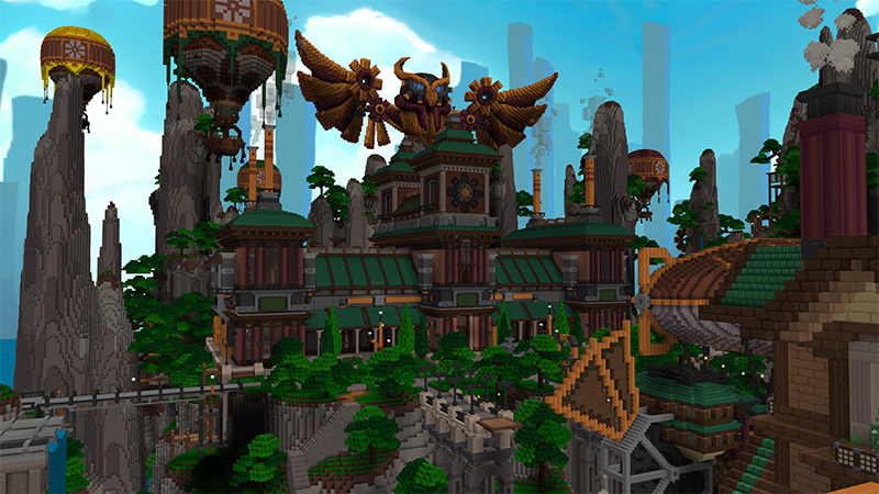 Steampunk Inventors In Minecraft Marketplace Minecraft