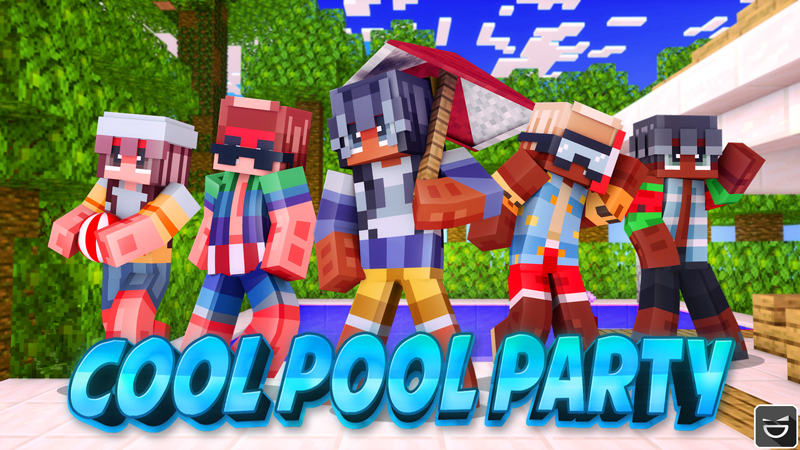 Cool Pool Party Key Art