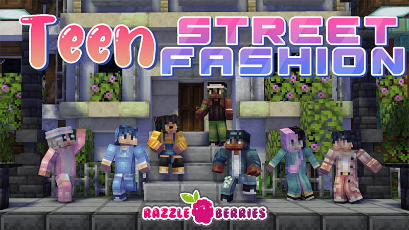 Teen Street Fashion Key Art