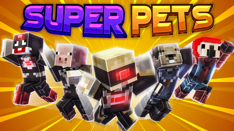 Super Pets Key Art