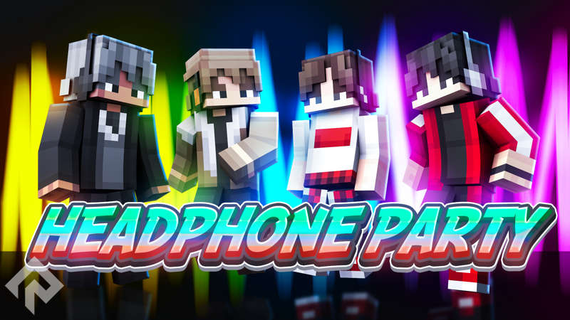 Headphone Party Key Art