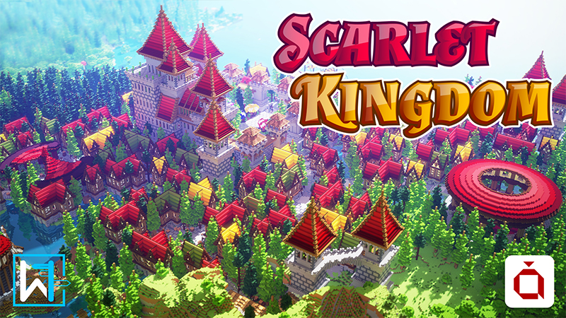 Scarlet Kingdom Key Art