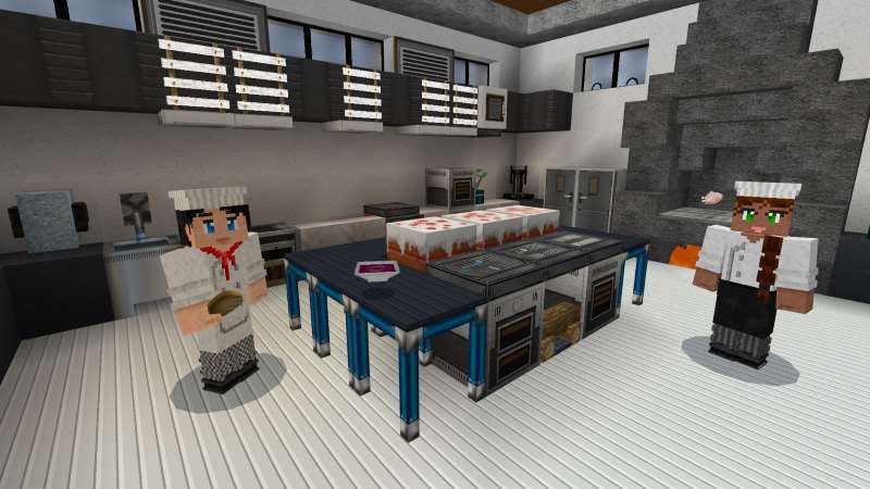 Modern City Texture Pack In Minecraft Marketplace Minecraft