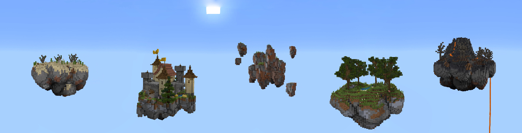 Skyblock Plus 3 Panorama