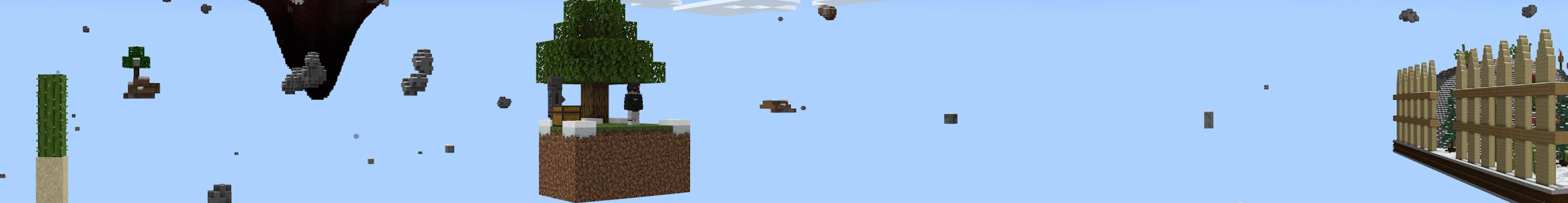 Skyblock World Panorama