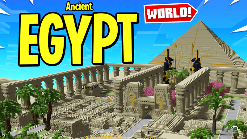 Ancient Egypt World Key Art