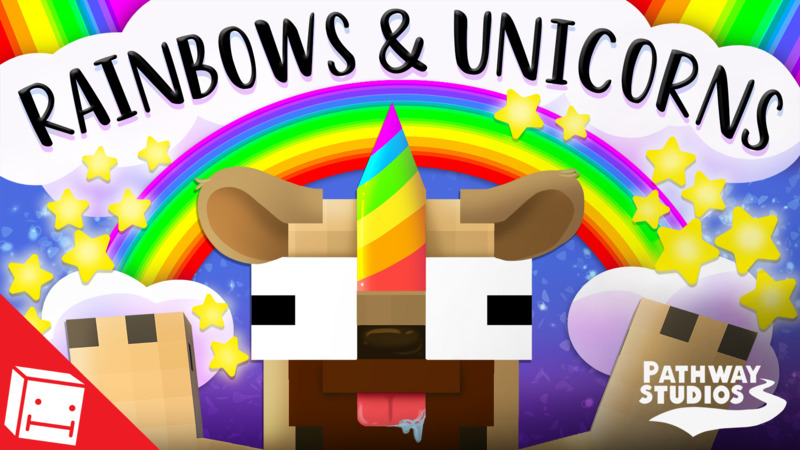 Rainbows and Unicorns Key Art