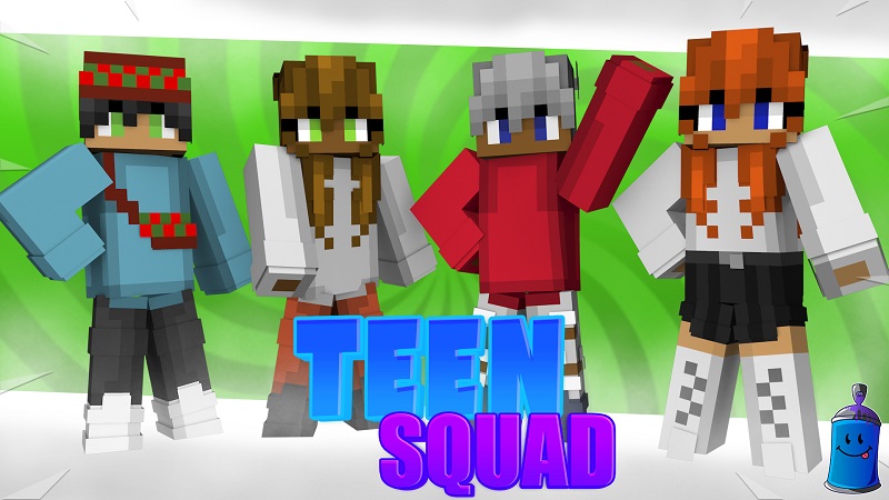 Teen Squad Key Art