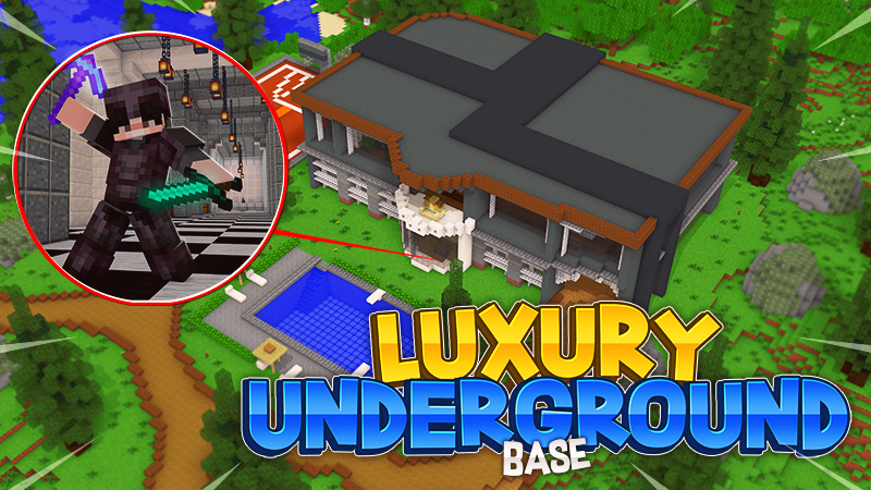 Luxury Underground Base Key Art