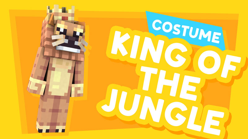 King of the Jungle Costume Key Art