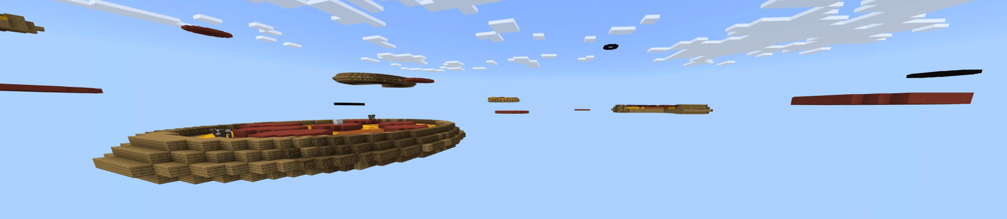 Pizza Skyblock Panorama