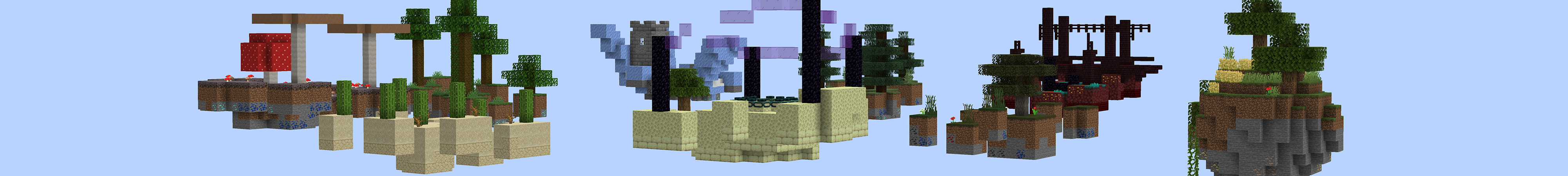 Classic Skyblock Panorama