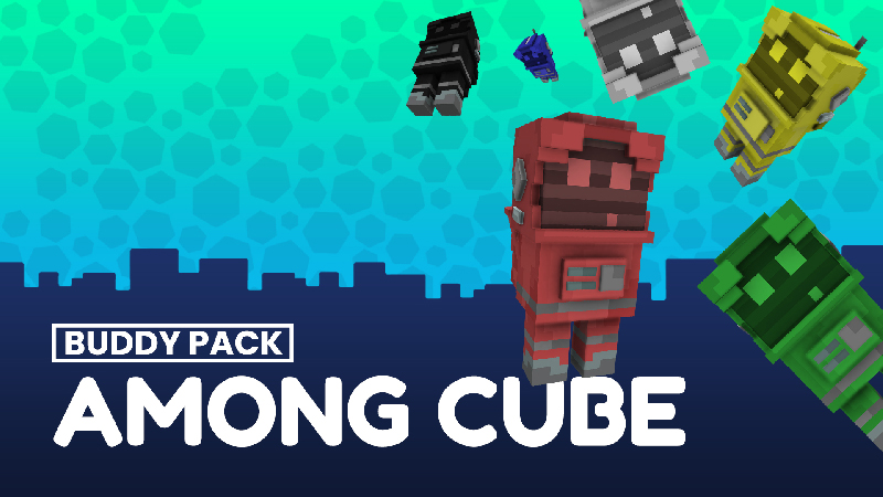 Among Cube - Buddy Pack Key Art