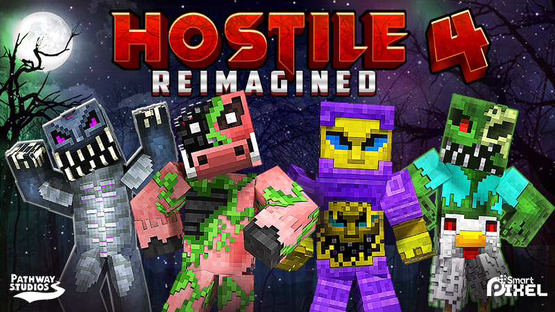 Hostile Reimagined 4 Key Art