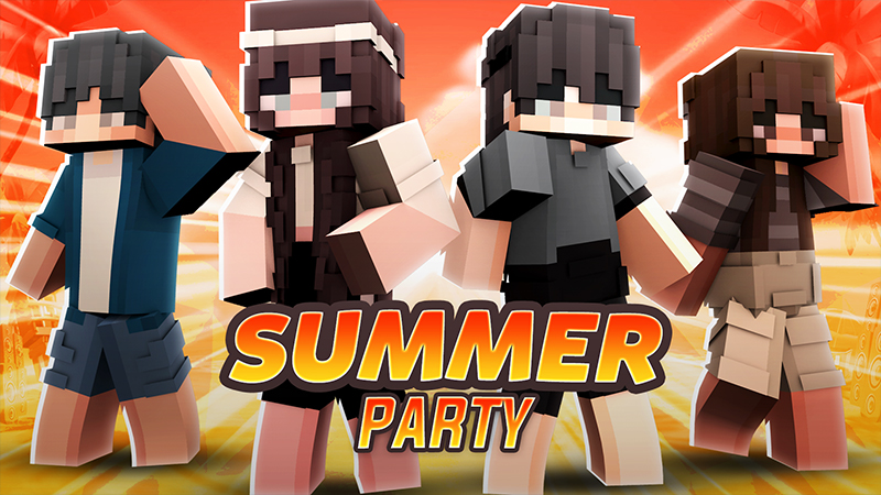 Summer Party Key Art