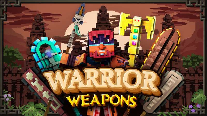 Warrior Weapons Key Art