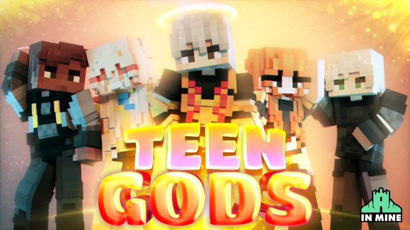 Teen Gods Key Art