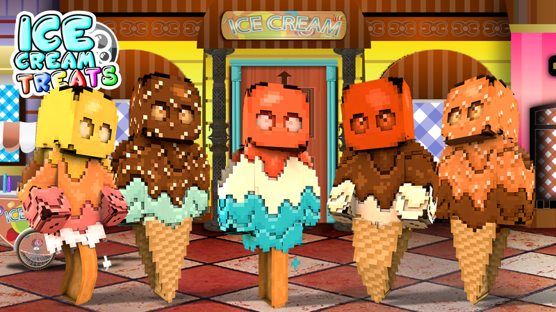Ice Cream Treats HD