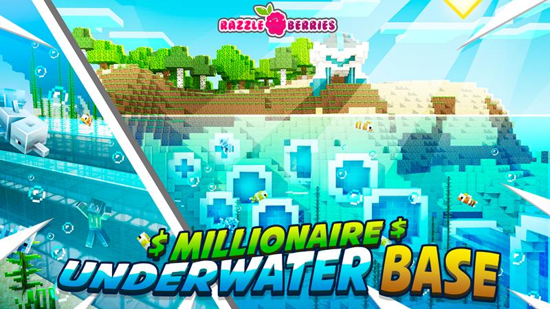 Millionaire Underwater Base Key Art