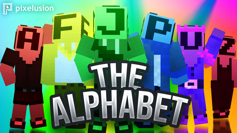 The Alphabet in Minecraft Marketplace