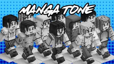 Manga Tone on the Minecraft Marketplace by BLOCKLAB Studios Manga Tone on the Minecraft Marketplace by BLOCKLAB Studios