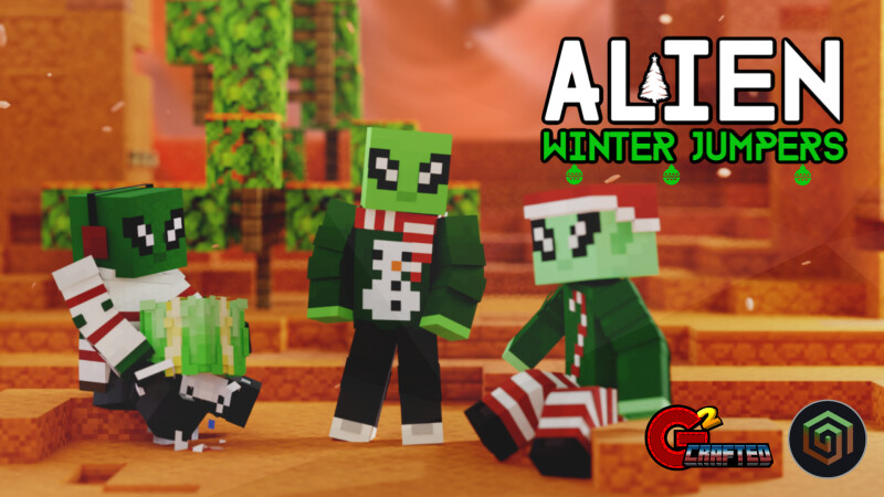 Alien Winter Jumpers Key Art