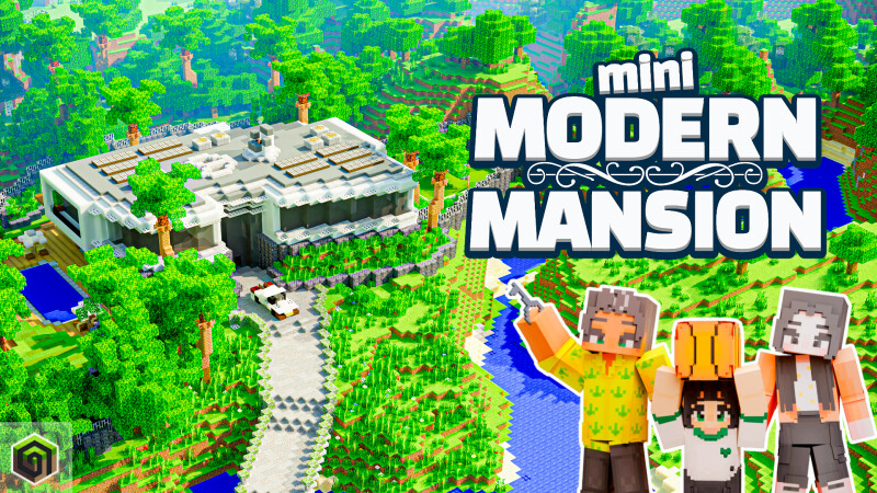 Mini Modern Mansion