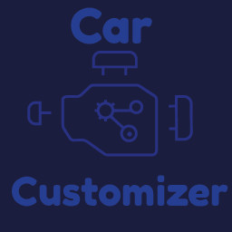 Car Customizer Pack Icon