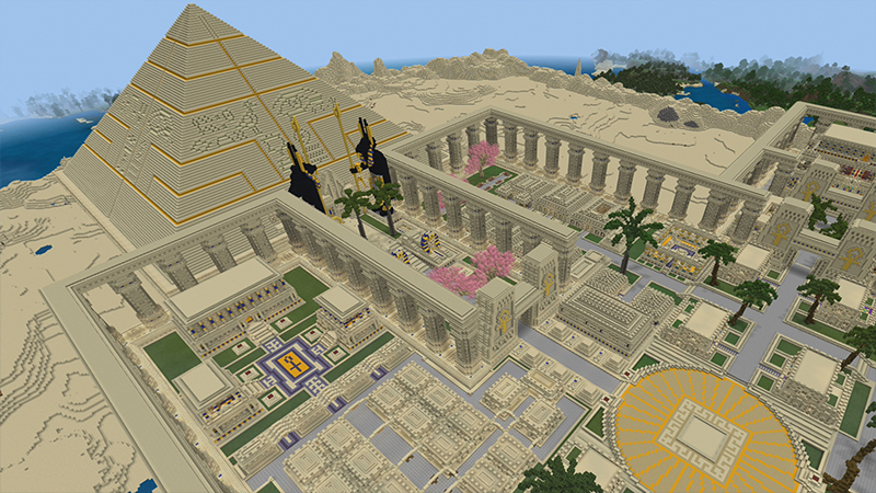 Ancient Egypt World by Pickaxe Studios