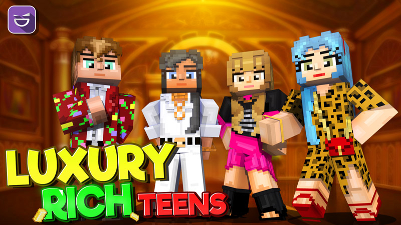 Luxury Rich Teens Key Art