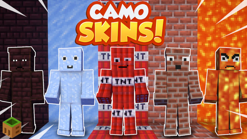 Camo Skins: Basics in Minecraft Marketplace