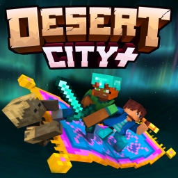 Desert City+ Pack Icon