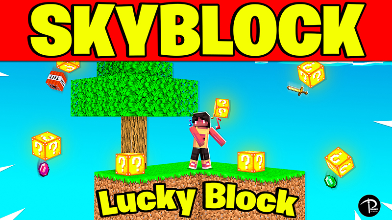 SKYBLOCK LUCKY BLOCK