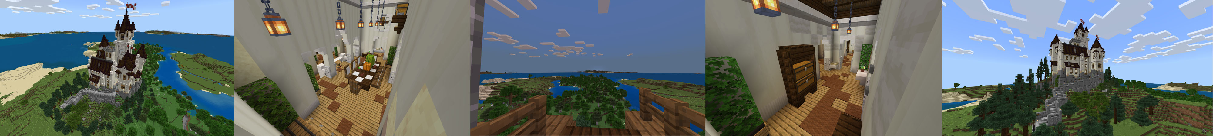 Survival Castle Panorama