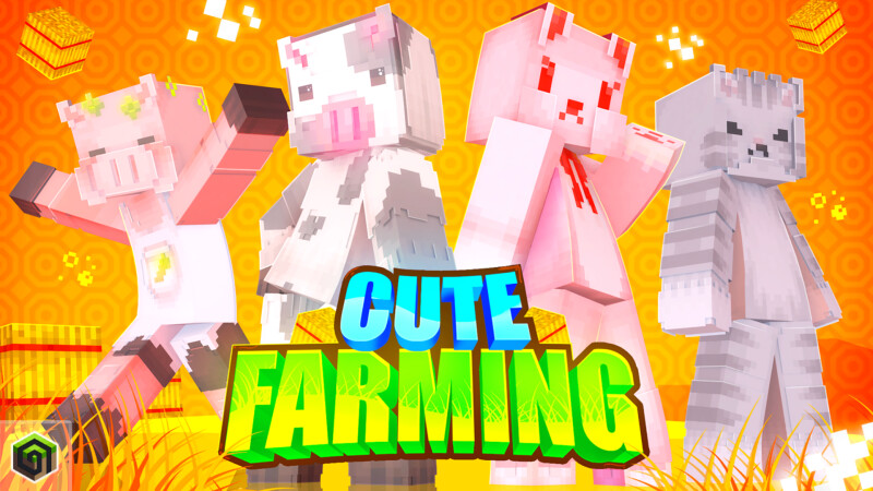 Cute Farming Key Art