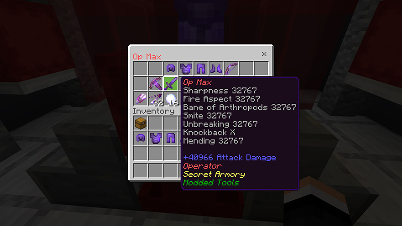 Modded Tools and Secret Armory by Netherpixel