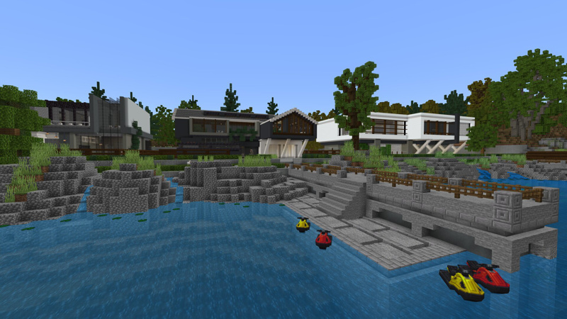 Millionaire Lake Mansions Screenshot #4