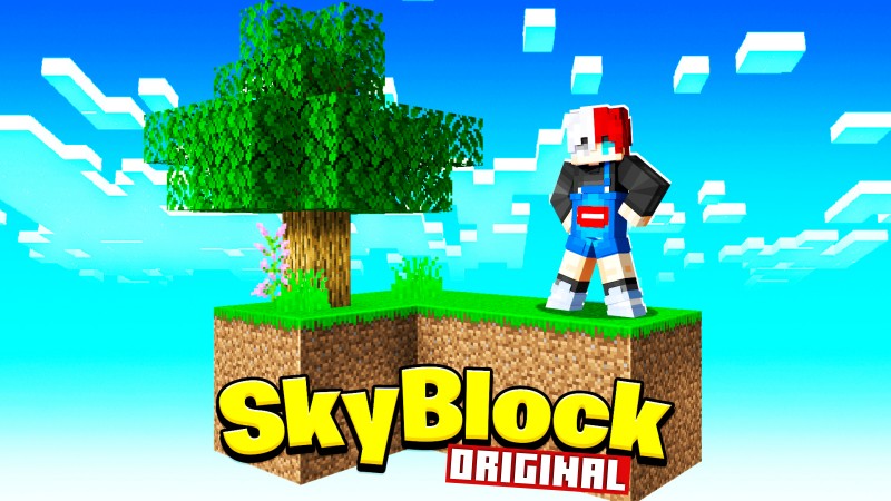 Skyblock Original Key Art