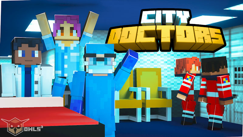 City Doctors! Key Art