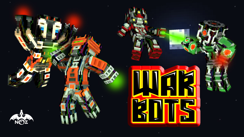 War Bots Key Art