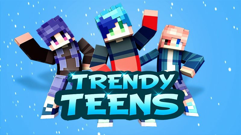 Trendy Teens Key Art