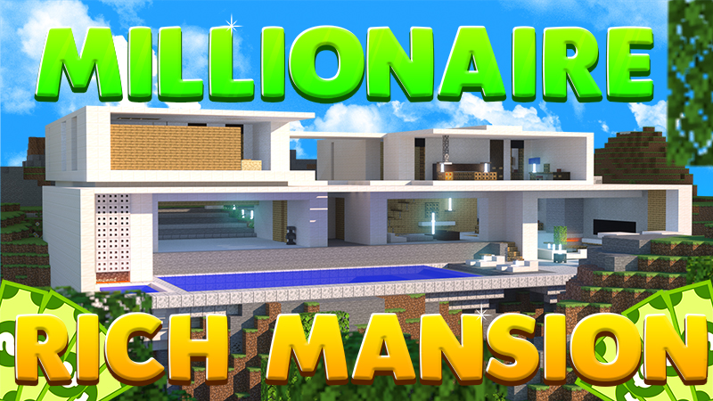 Millionaire Rich Mansion In Minecraft Marketplace Minecraft