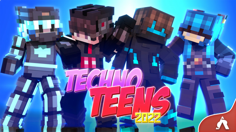 Techno Teens 2022 Key Art