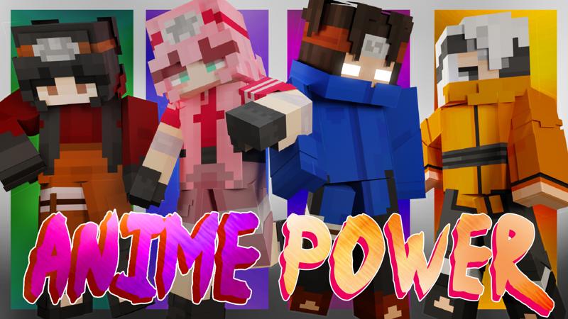 Anime Power In Minecraft Marketplace Minecraft