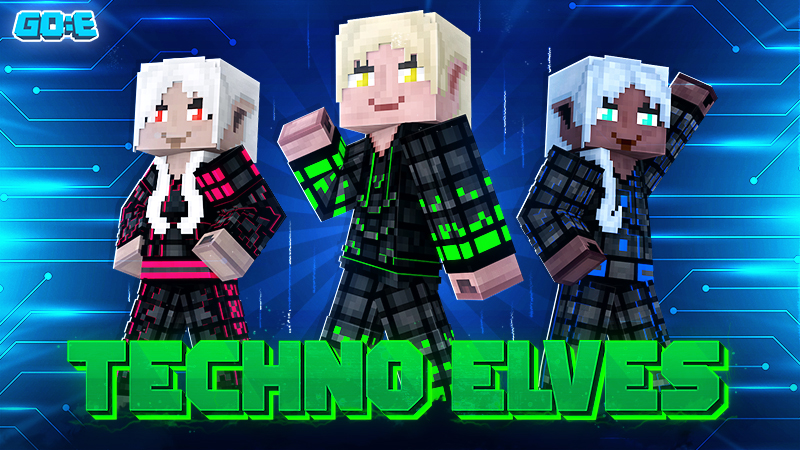 Techno Elves Key Art