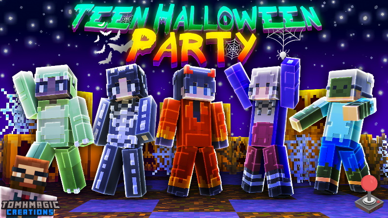 Teen Halloween Party Key Art